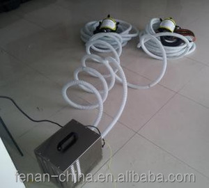 4 persona Use equipo <span class=keywords><strong>de</strong></span> proteccion seguridad aire respirador Electric Supply aire respirador con un tubo largo - Product Image 5