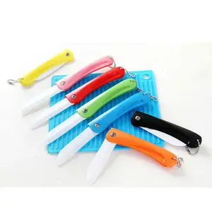 Sharp Ceramic Vegetable Fruit Foldable Folding Knife Utility Knife