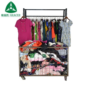광저우 두 번째 손 여름 의류 아프리카에서 핫 세일 의류 사용 - Product Image 2