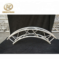Sistema de Estructura de Techo de Arco para Escenario de Conciertos al Aire Libre de Aluminio