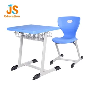 Student Chair And Desk Nursery Plastic Student Furniture Set School Desk And Chair