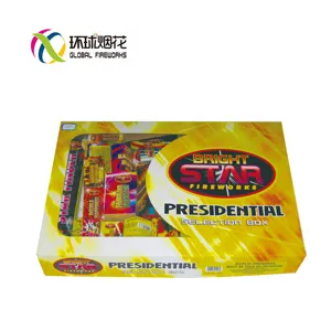 GFAT7006 Presidentional Assortment Assorted Family High Quality Cheap Fireworks Fuegos Artificiales Wholesale UN0336 1.4G 1.3G M