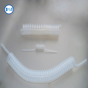 Yüksek kaliteli Spiral emme sıkıştır Pu esnek bahar Spiral kamyon römork plastik Spiral tüp - Product Image 5