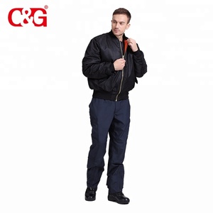 เสื้อแจ็คเก็ตนักบินสายการบินแบบบางสำหรับความปลอดภัย - Product Image 1