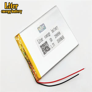 Venta wholesale ultra thin 299098 batteries 3500 mAh lipo battery 3,7 V rechargeable lithium ion polymer - Product Image 3
