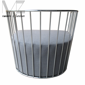 Réplique En Métal Mariées Voile Avec Accoudoir Pour Salon - Product Image 5