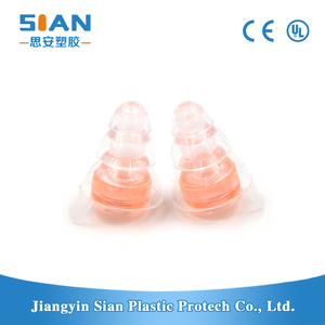 oreja de música se conecta <span class=keywords><strong>tapones</strong></span> <span class=keywords><strong>para</strong></span> los oídos de <span class=keywords><strong>DJ</strong></span> con el estaño de plata de calidad - Product Image 5