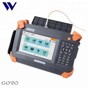 Lan เครื่องทดสอบสายเคเบิลเครือข่าย ShinewayTech XGT-200A 10G Ethernet Tester