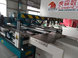 Hot news nuovo cnc curva sega da taglio di fresatura macchina da COSEN CNC - Product Image 2