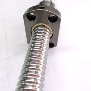 Bóng vít tuyến tính đường sắt đun phần gắn SFI4005 bóng vít spline và ballscrew nut - Product Image 1