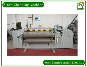 Machine à cisailler automatique de 1300 mm pour la peau de lapin, composant moteur principal, exportée vers l'<span class=keywords><strong>Europe</strong></span> - Product Image 3