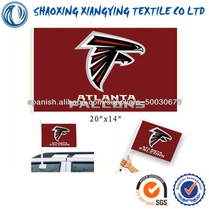 Bandera banderas NFL Atlanta Falcons juego la bandera del coche - Product Image 1