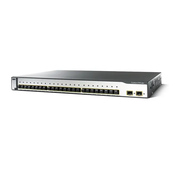 Коммутатор Cisco Catalyst 3750 Gigabit 3750 г-24 шт. переключатель