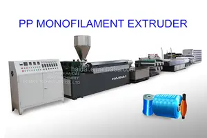 Fil faisant la machine dessin fil machine ligne de production fdy/polypropylène fiber sur les machines fournisseur