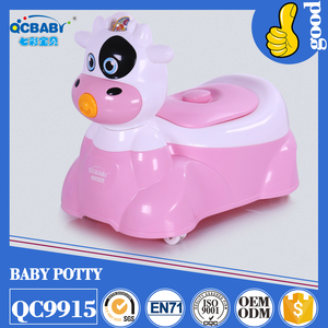 asiento <span class=keywords><strong>orinal</strong></span> <span class=keywords><strong>musical</strong></span> con ruedas de pp - Product Image 2