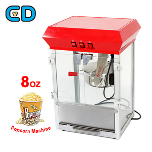 Meilleure <span class=keywords><strong>machine</strong></span> à popcorn Kettle <span class=keywords><strong>Corn</strong></span> Popper, <span class=keywords><strong>machine</strong></span> à popcorn de 8 onces et chariot, chariot à popcorn <span class=keywords><strong>vintage</strong></span> rouge Nostalgia - Product Image 3