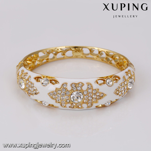 Bangle-200 <span class=keywords><strong>xuping</strong></span> all'ingrosso a guangzhou fabbrica 24 k placcato oro dei monili di modo del braccialetto per le donne - Product Image 6