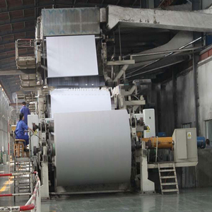 Productos periódico máquina de impresión Precio de papel rollo de papel de periódico de la máquina de laminación - Product Image 1