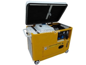 Descuento más grande 10kva <span class=keywords><strong>super</strong></span> generador silencioso para uso en el hogar - Product Image 6