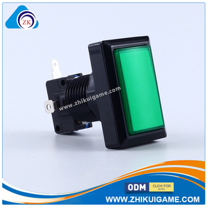 High Quality Arcade Pushbutton <strong>Rectangular</strong> ,Mini Led Light <strong>Push</strong> <strong>Button</strong> Made in China