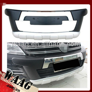 Pare-chocs avant ABS pour <span class=keywords><strong>Tiguan</strong></span> 2010 + Personnaliser 10 ensembles <span class=keywords><strong>Vw</strong></span> 2004 <span class=keywords><strong>2008</strong></span> Phaeton Pare-chocs avant V W39256 WAAG - Product Image 2