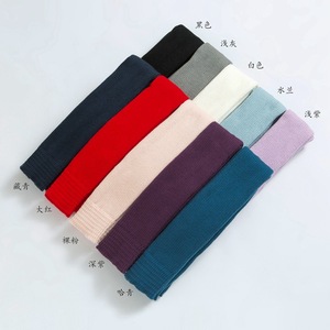 High Quality Knit <strong>Leg</strong> <strong>Warmer</strong> <strong>Leg</strong> <strong>Socks</strong> for Woman in Winter - Product Image 3
