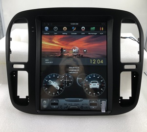 <span class=keywords><strong>Tesla</strong></span> 12.1 ''<span class=keywords><strong>Tesla</strong></span> écran tactile voiture GPS multimédia pour Toyota Land Cruiser LC100 1999-2002 avec Wifi Playstore BT - Product Image 3