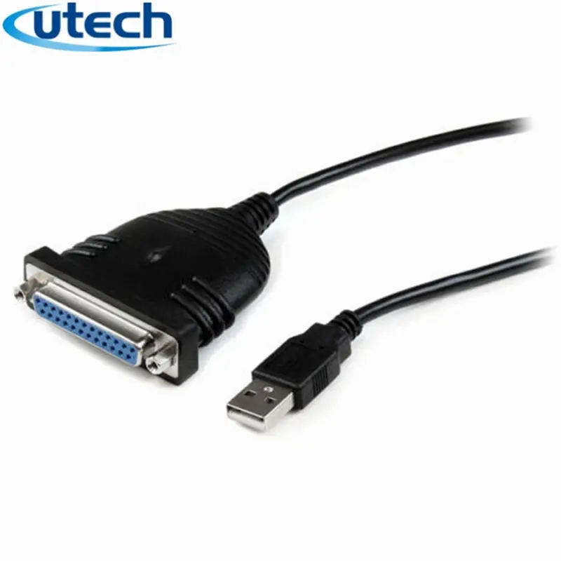 Paralelo a Cables USB para impresora Zip Drive y HP Laserjet 1100