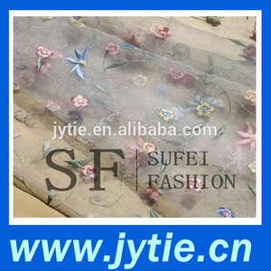 <span class=keywords><strong>rainbown</strong></span> 2014 flor de la tela del bordado plano - Product Image 1