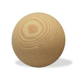 <span class=keywords><strong>Boule</strong></span> décorative <span class=keywords><strong>en</strong></span> <span class=keywords><strong>bois</strong></span> de pin de grande taille personnalisée non finie <span class=keywords><strong>en</strong></span> gros - Product Image 2