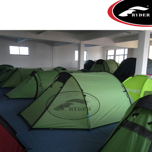 Polo <span class=keywords><strong>de</strong></span> aluminio impermeable con Logo personalizado para 3 personas, equipo <span class=keywords><strong>de</strong></span> envío, tienda <span class=keywords><strong>de</strong></span> campaña para motocicleta, doble piel - Product Image 6