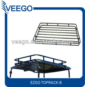 EZGO Roof Rack Golf Hunting Storage Rack EZGO Golf Cart