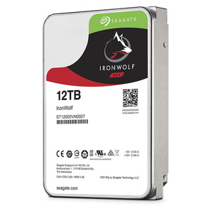 Iron-Wolf NAS 7200RPM ฮาร์ดไดรฟ์ SATA ภายใน12TB 6กิกะไบต์/วินาที<span class=keywords><strong>3</strong></span>.5นิ้ว (ST12000VN0008) - Product Image 2