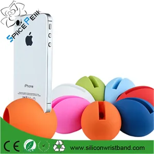 Gros Corona mini Creative musique Silicone Stander Easter Egg président amplificateur pour iPhone 5 5 G