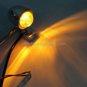 Barra de Luces Intermitentes de Conducción y Giro TCMT XF140604-E para <span class=keywords><strong>Honda</strong></span> <span class=keywords><strong>VT</strong></span> 1100 <span class=keywords><strong>750</strong></span> VTX 1300 <span class=keywords><strong>Shadow</strong></span> - Product Image 4