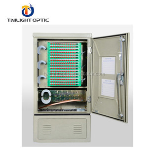 <span class=keywords><strong>FDH</strong></span> Outdoor 96/144 Núcleos FDT Street SMC Armario de Conexión Cruzada de Fibra Óptica para Montaje en Suelo FTTH IP65 Impermeable ODC FIBRA - Product Image 2