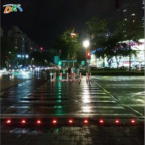 Luz de señal de advertencia de tráfico peatonal DEKE/detección infrarroja para cruce - Product Image 4
