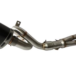 Sistema de escape de Presión Trasera para motocicleta, accesorio personalizado para YAMAHA <span class=keywords><strong>MT09</strong></span> Kawasak Z1000 - Product Image 3