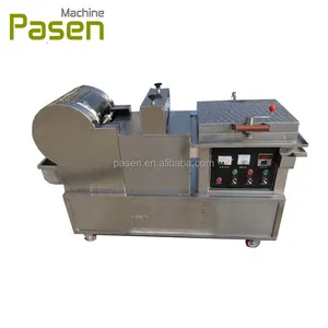 Electric squid roller press machine / squid shredder machine / fish cake pressing machine