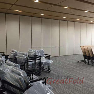 Venta al por mayor de la fábrica de pared de oficina partición Interior de madera <span class=keywords><strong>muebles</strong></span> partición de la habitación para la galería de arte sala de reunión - Product Image 6