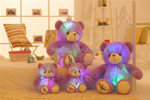 Teddybär FÜHRTE Induktive Kuscheltiere Puppe Plüschtier Buntes Glühendes Geschenk - Product Image 6