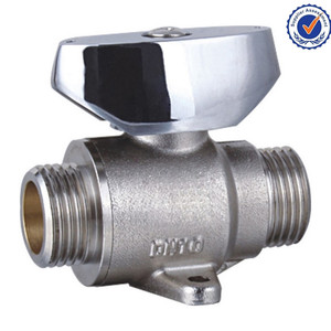 robinet à tournant sphérique <span class=keywords><strong>drian</strong></span> à compression 1 pouce en acier inoxydable cylindre à gaz naturel - Product Image 1