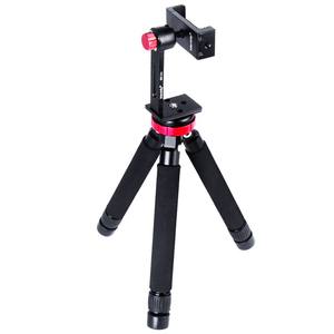 Manbily Hochwertiges MT-02 Fotografie-Video 2-Teiliges Mini-Tischstativ Handyhalterung Selfie Live Desktop-Ständer Stativ - Product Image 6