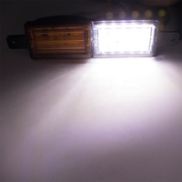 Usine chinoise directement 100% imperméable 30LED remorque, véhicule, bateau, camion antibrouillard Mené Par panneau arrière sans fil lumière