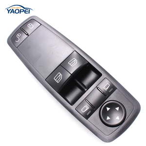 Électrique Commutateur De Fenêtre Principale 1698206410 Pour Mercedes <span class=keywords><strong>Classe</strong></span> Ws212 W169 <span class=keywords><strong>A170</strong></span> A200 - Product Image 1