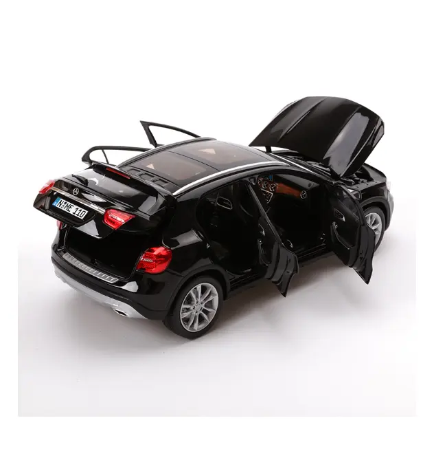 OEM 1:18 Diecast Car Model Collection and Thorough Workmanship