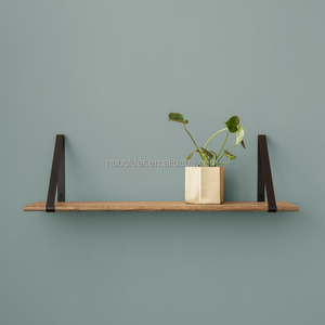 Antique décoratif en métal étagère <span class=keywords><strong>murale</strong></span> en bois pour le stockage avec conception de KD - Product Image 2