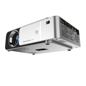 Projecteur T6 de poche japonais 2019 avec écran de projecteur Ultra courte portée 200 pouces 3500 Lumens couleur rouge-dernière lampe LED vidéo - Product Image 4