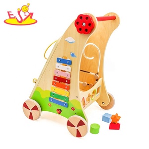 Nieuwe Aankomst Educatief Houten <span class=keywords><strong>Baby</strong></span> Activiteit Wandelaar Voor Kleuters W16E034