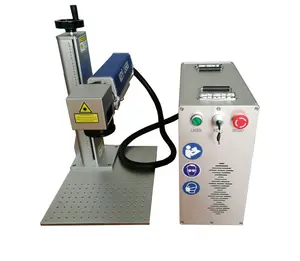 10W 20W 30W 50W 100W Faserlaser-Ersatzteil markierung maschine Q-Switched Pulsed Fiber Laser Marking Machine